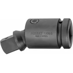 HAZET Schlag-, Maschinenschrauber-Gelenkstück 1106S Vierkant hohl 25 mm (1 Zoll) Vierkant massiv 25 mm (1 Zoll)