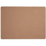 Asa Selection soft leather placemats Tischset, powder