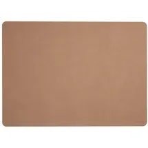 Asa Selection soft leather placemats Tischset, powder