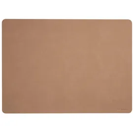 Asa Selection soft leather placemats Tischset, powder