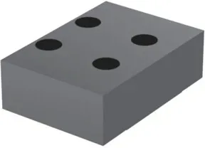 Holex Blockbacke mobil, Typ: 160