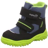 superfit HUSKY1 Klettverschluss Schwarz/Hellgrün 28