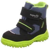 superfit HUSKY1 Klettverschluss Schwarz/Hellgrün 28