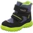 superfit HUSKY1 Klettverschluss Schwarz/Hellgrün 28