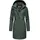 Ragwear Wintermantel "Jannisa", Damen, Gr. M (38), grün (tannengrün), Außenmaterial: 65% Polyester, 35% Baumwolle. Innenfutter: 100% Polyester. Wattierung: 100% Polyester, figurumspielend ca.