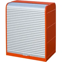 Bauer Südlohn Gefahrstoff-Rollladenschrank RSG-3, lackiert, Feuerrot