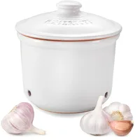 RÖMERTOPF Knoblauch Frische-Topf Aufbewahrungsbehälter (414 05)