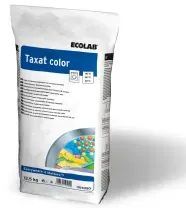 ECOLAB Taxat Colorwaschmittel, Pulver 1104050 , 12,5 kg - Sack