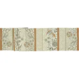 Sander Tischläufer Loni Stripe 32 x 180 cm Grau