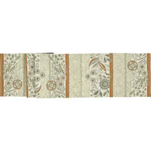 Sander Tischläufer Loni Stripe 32 x 180 cm Grau