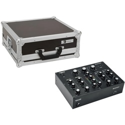 Omnitronic DJ Controller Set TRM-402 + Case schwarz
