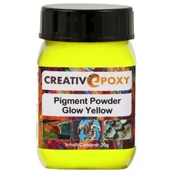 Pigment Powder Glow Yellow, 30 g
