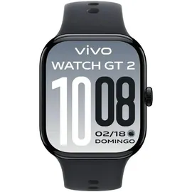 Vivo Watch GT2 BT 2,07 Zoll Kunststoffgehäuse schwarz Einheitsgröße