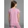 H.I.S. T-Shirt H.I.S "2er Packung Shirts mit modischen Bund für Mädchen", Mädchen, Gr. 164/170, schwarz (schwarz, rosa), Jersey, Obermaterial: 95% Baumwolle, 5% Elasthan, bedruckt, Basic hüftlang, Rundhals, angeschnitten Aufschlag, Shirts T-Shirt, Für TEENS.