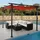 MCW Pergola C42 3,5 x 3,5 m Terracotta