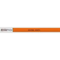 Helukabel 710665 Aderleitung NSGAFÖU 1 x 2.5mm2 Orange Meterware