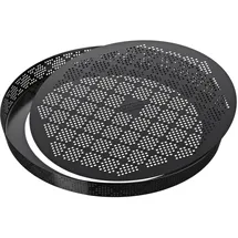 Kaiser Quiche- und Pizzaform, hochwertig, antihaftend, Hebeboden