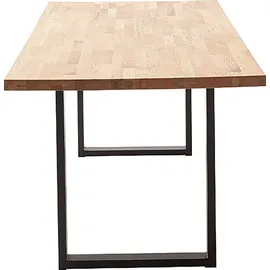 MCA living Zeballos 180 x 75 x 90 cm braun/schwarz