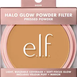 e.l.f. Cosmetics Halo Glow Powder Filter Puder MEDIUM WARM 10 g Hellbraun