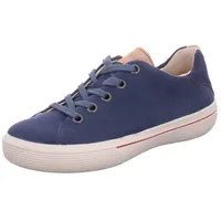 Legero Halbschuh Leder FRESH für Damen, blau, 40 EU