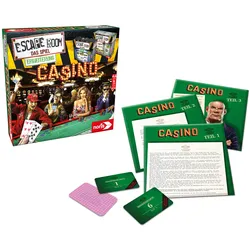 Noris 606101641 - Escape Room Erweiterung: Casino (Neu differenzbesteuert)