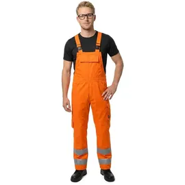 Mascot Devonport Latzhose hi-vis Orange 76C64