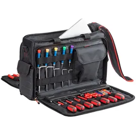 GT-Line Werkzeugtasche aus Nylon mit Laptopfach