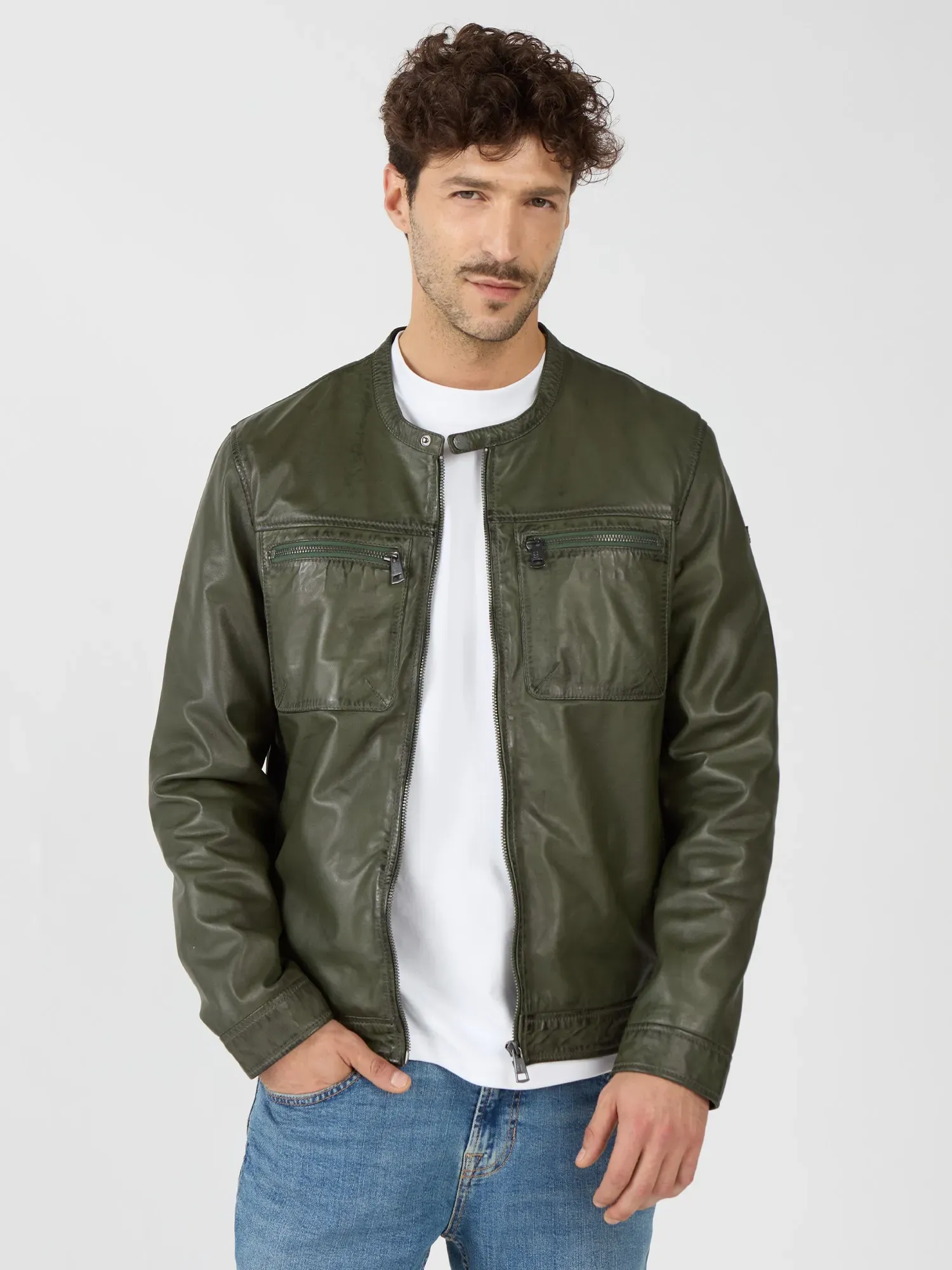 Lederjacke JCC 