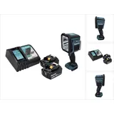 Makita DML 812 RG Akku LED Handstrahler Taschen Lampe 18 V 1250 lm + 2x Akku 6,0 Ah + Ladegerät