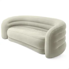 Intex 66571NP Sofa (L x B x H) 109 x 229 x 81cm Beige, Oliv