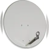 Sky Vision IDEAL 75 cm Alu-Satellitenspiegel hell RAL 7035