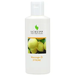 Massage-öl Zitrone 200 ml