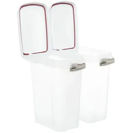 Trixie Tonne, luftdicht verschließbar, Kunststoff, 15 L