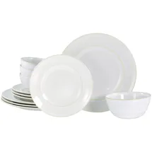 CreaTable Antique Tafelservice 12-tlg. sand