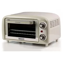 Ariete Mini-Backofen Vintage Beige