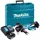 Makita DDA 450 ST1K Akku Winkelbohrmaschine 18 V 70 Nm Brushless + 1x Akku 5,0 Ah + Ladegerät + Koffer