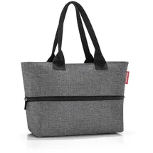 Reisenthel Shopper e1 twist silver