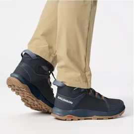 Salomon Outchill TS CSWP Damen Carbon/Carbon/Bering Sea 37 1/3