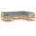 vidaXL Garten-Lounge-Set 7-tlg. grau Kiefer