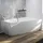 Hoesch iSENSI Eckbadewanne 180 x 120 cm (3959.010)