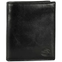 The Bridge Story Uomo Lederbörse  in Schwarz (0.3 Liter), Geldbörse - Schwarz