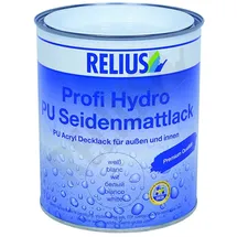 Relius Seidenmattlack Weiß 2,5 l