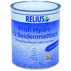 Relius Seidenmattlack Weiß 2,5 l