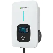 Growatt THOR 22AS-S-V1 Wandladestation Typ 2 (22 kW, 32 A) - 5 m Kabel