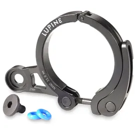 Lupine SL Nano Schnellspanner Montagehalterung 31,8 mm schwarz