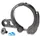Lupine SL Nano Schnellspanner Montagehalterung 31,8 mm schwarz