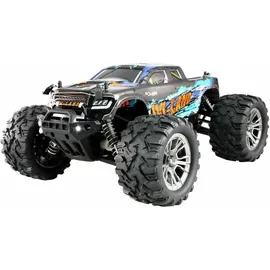 AMEWI RC-Auto Monstertruck 1:16 4WD RTR blau (22623)