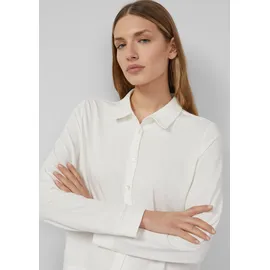 s.Oliver Verkürzte Jerseybluse mit Elastikbund hinten - 42