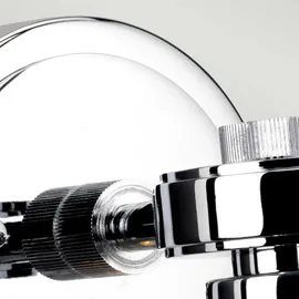 Elstead Lighting Gunnislake (BATH-GUNNIS1-PC) grau