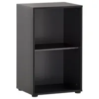 Schildmeyer Aktenregal Aino 51 x 41 x 83,6 cm Schwarz
